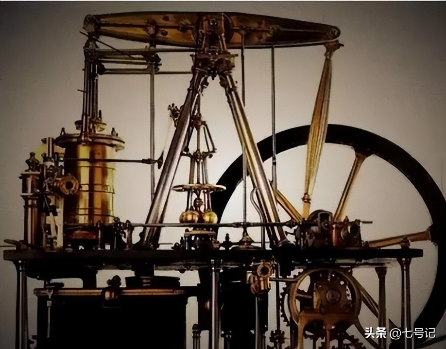 瓦特蒸汽机对工业革命的影响,詹姆斯瓦特蒸汽机原理