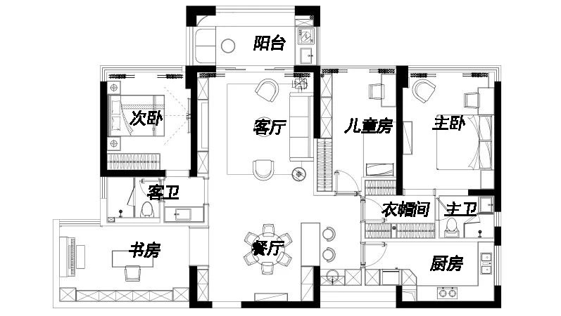 温馨治愈耐看的装修,最耐看的房子简约装修