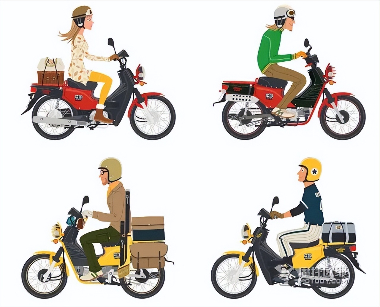 本田幼兽2022款越野版和普通版,新款本田幼兽纪念版