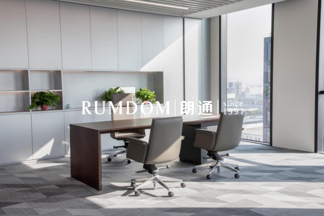 内敛雅致|朗通案例·中哲集团总部大楼