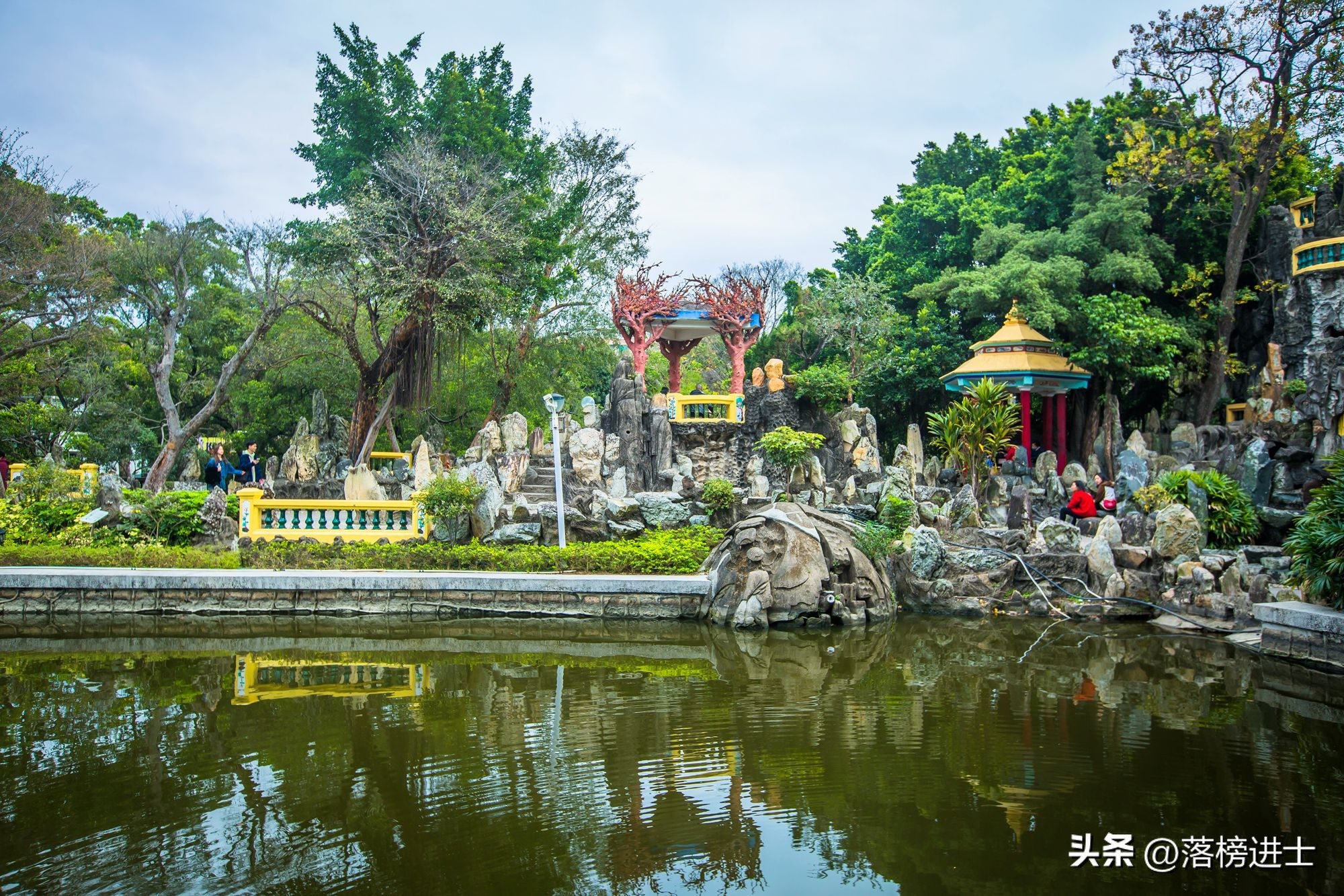 广东汕头中山公园图,汕头中山公园介绍详细