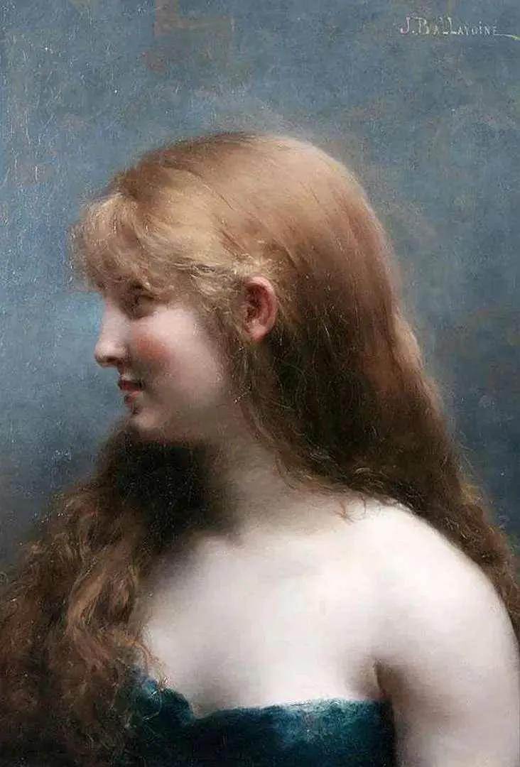 法国学院派画家朱尔斯·约瑟夫的人体画，实在是太美了！