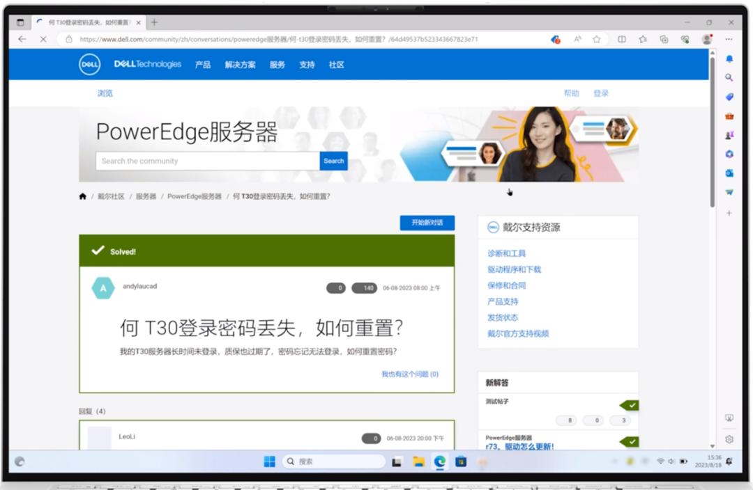 技术支持戴尔,技术平台技术支持服务内容