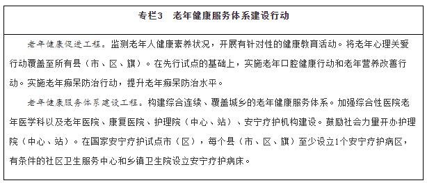 国务院新时代老龄工作的意见全文,国务院印发十四五养老规划