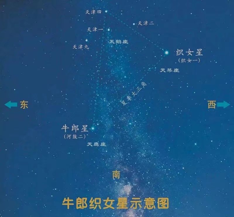 南十字星位置,南十字星和黑色三连星