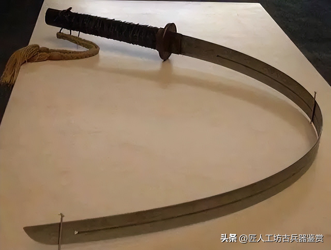 日本刀的各种造型,日本古刀图片欣赏