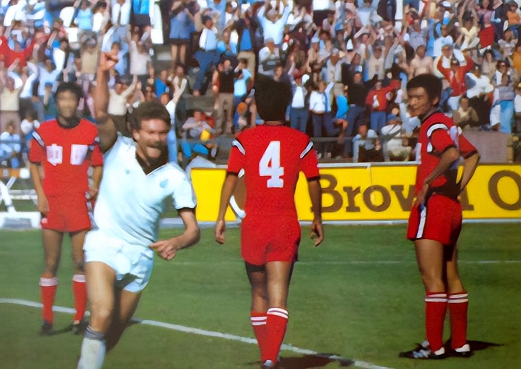 足球史中国2014,1982年世界杯预选赛