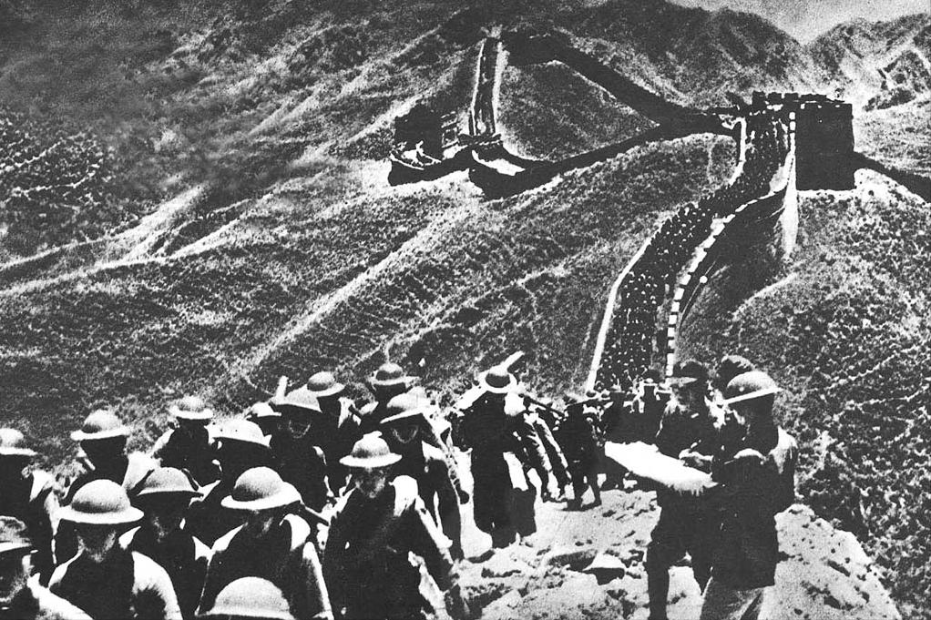 让日军佩服的八路军战士,让日军佩服的中国人