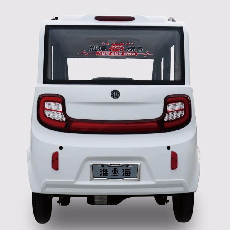 高颜值的低速电动四轮车最新款,新能源代步电动四轮车最新款