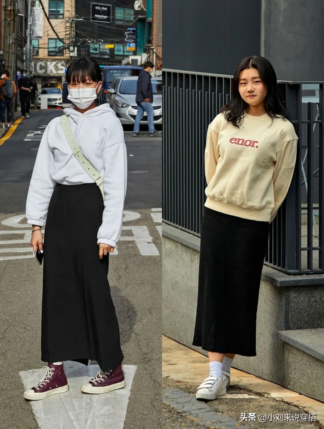 秋冬裙子怎么穿温暖又时髦,冬季裙装怎么穿既保暖又时髦