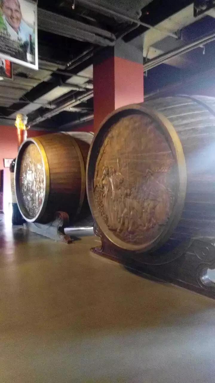 咸阳张裕葡萄酒城堡,西咸新区张裕酒庄