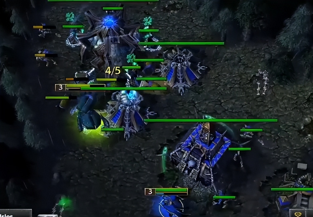 虐120如虐TeD，Happy毁灭魔兽