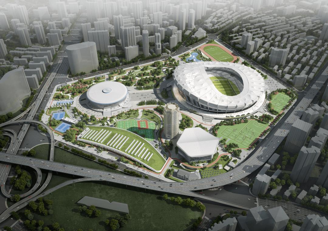 上海申花主场八万人体育场,上海申花主场八万人开场秀