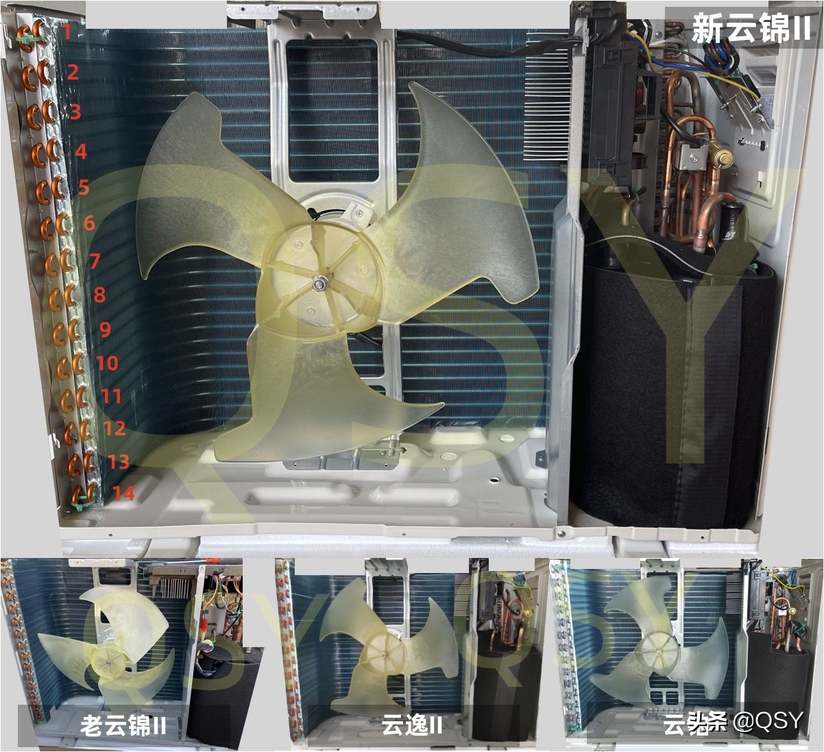 拆松下空调完整视频,拆云锦柜机