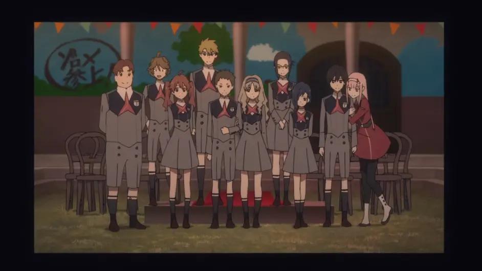 国家队darlinginthefranxx解说,国家队darlinginthefranxx合集