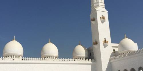 迪拜阿布扎比风景图片,阿布扎比旅游景点地图高清
