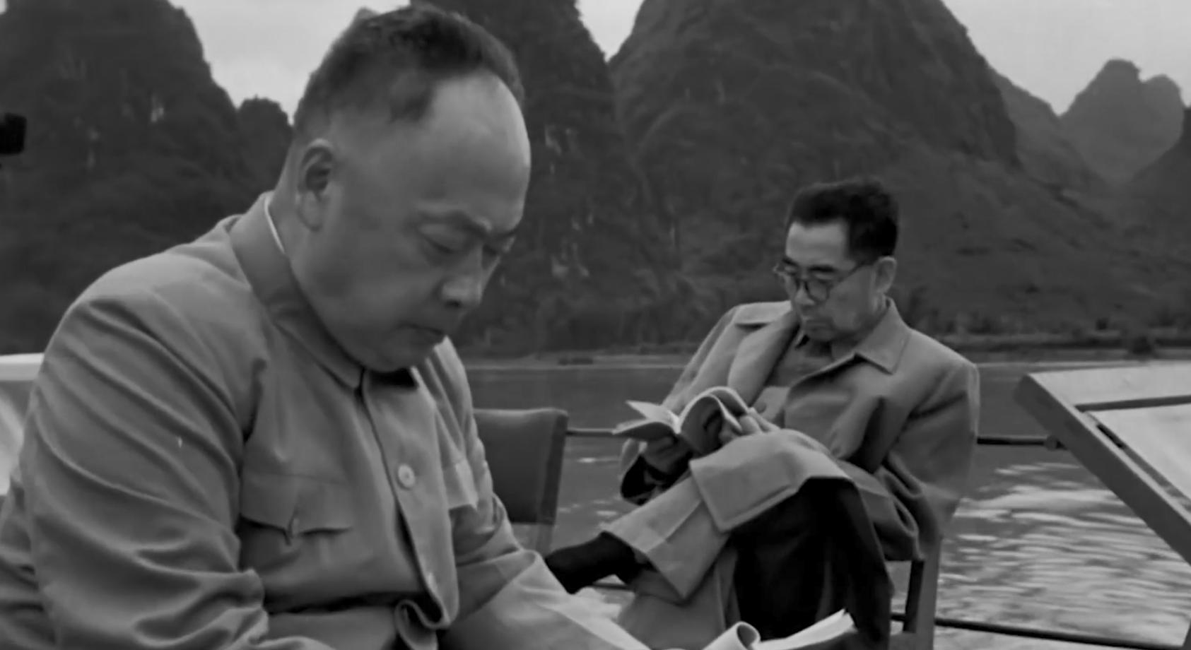 陈毅临终前，*剑英叶**拿出毛主席所写的纸条：我知道你在等什么