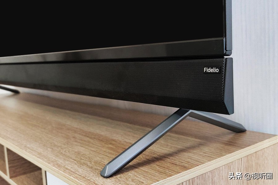 飞利浦75寸8388电视机测评,飞利浦fidelio5.1
