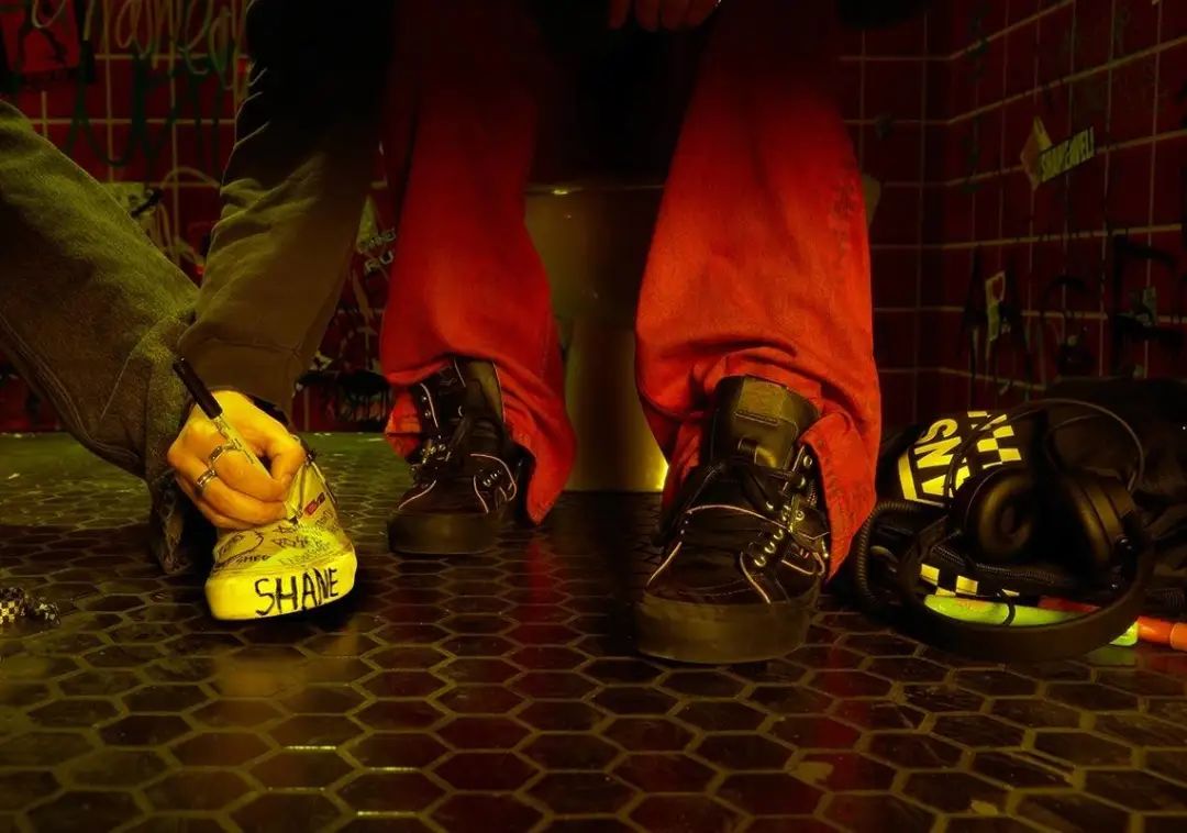 vans新款vaultximranpotato联名,vansvault联名porter