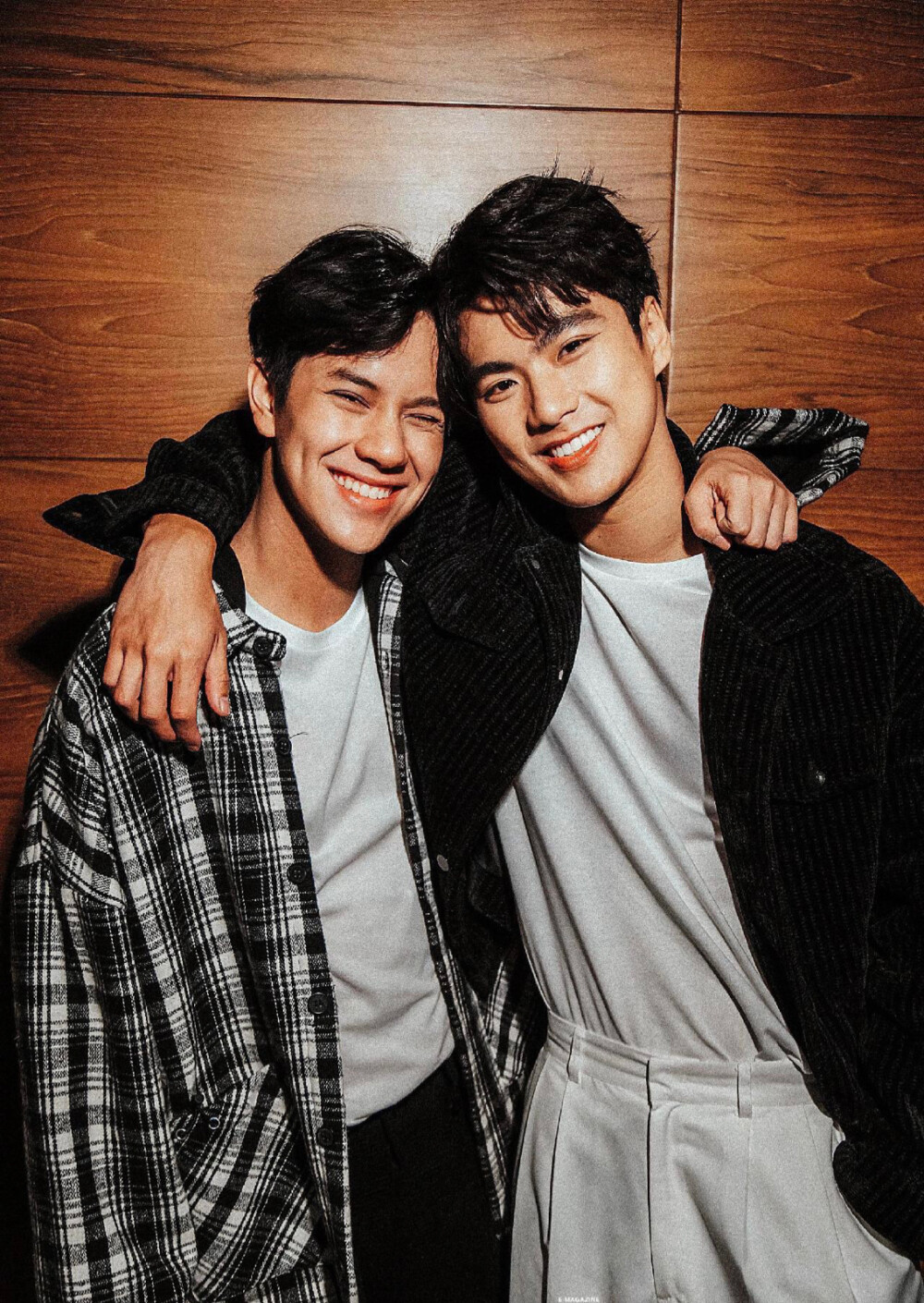 他泰一眼万年的外观2:南农的酒窝,呆的喉结,普明的耳边痣