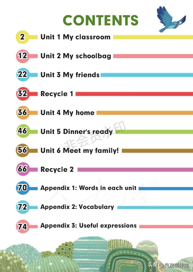 四年级上册英语第24课预习,四年级英语上册课本知识讲解