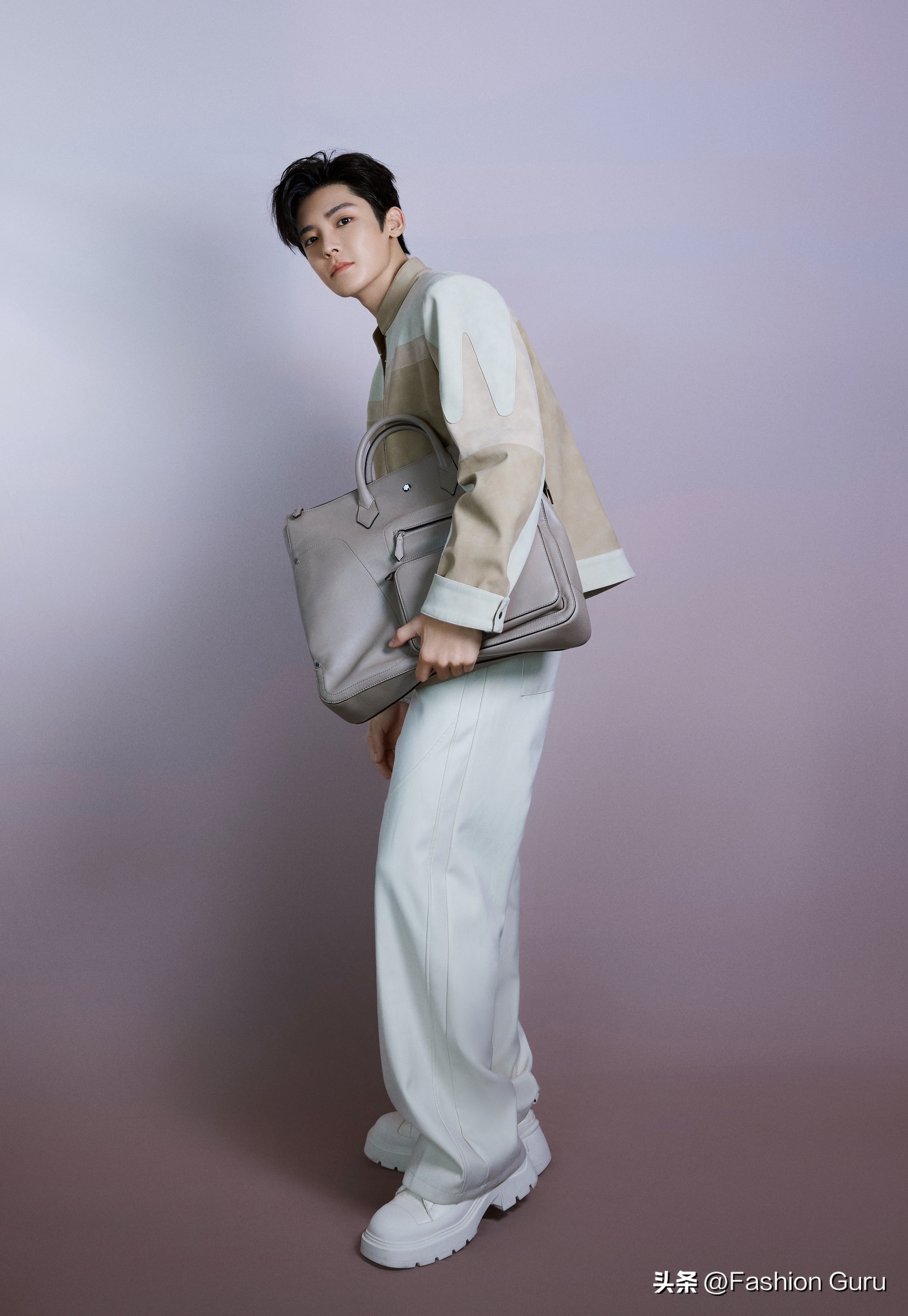 侯明昊、武大靖、朱亚文、张新成、无畏等都用上了万宝龙的包包