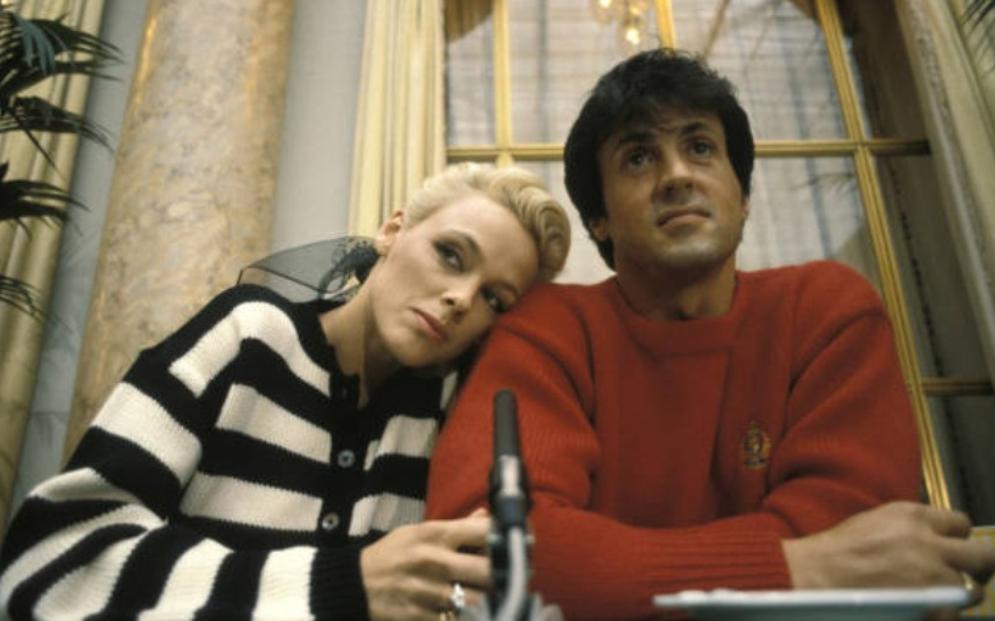 史泰龙前妻布丽吉特年轻时照片,史泰龙前妻布里吉身高多少