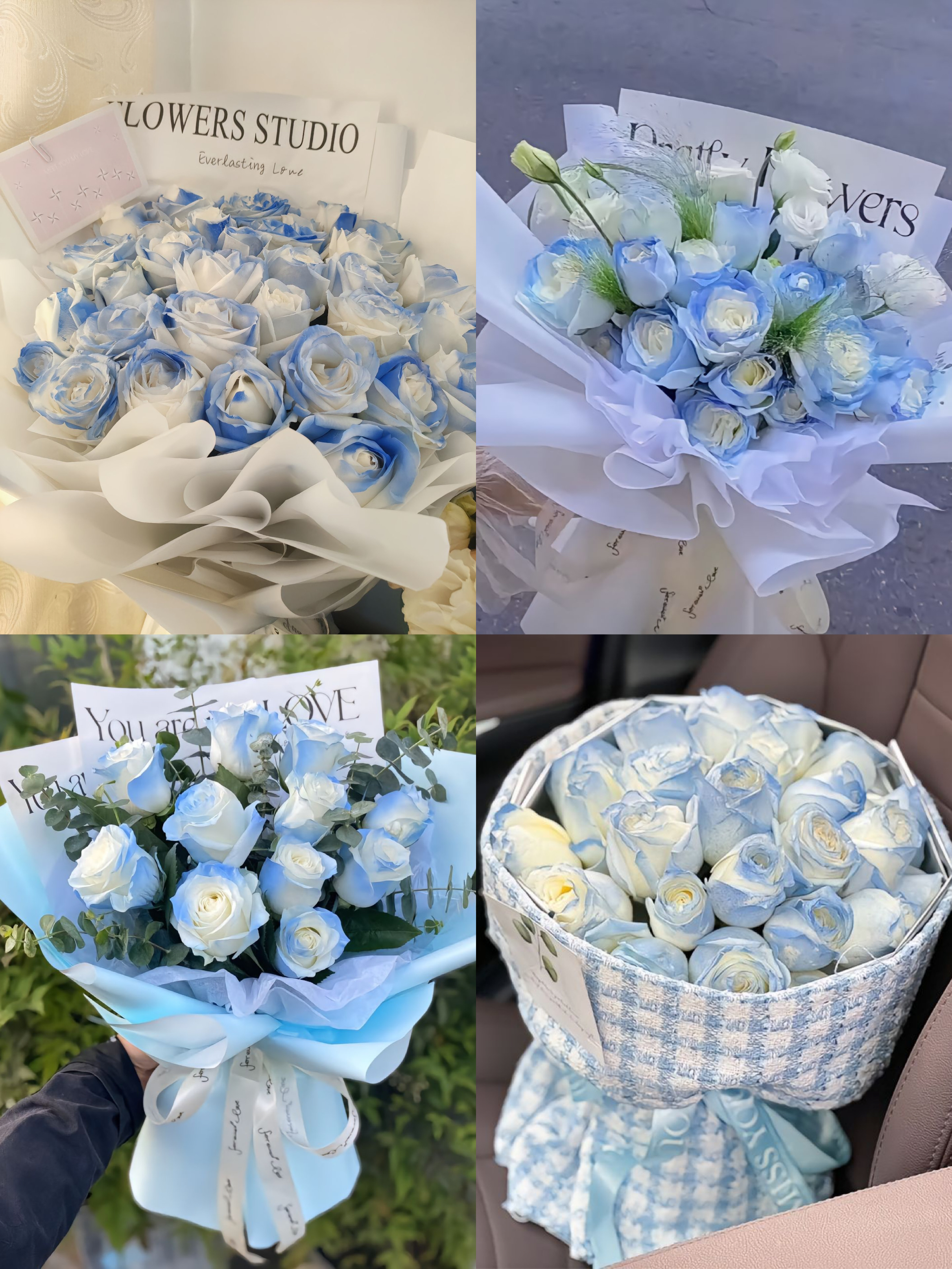 对你，我从不吝啬偏爱和惊喜--七夕送花攻略