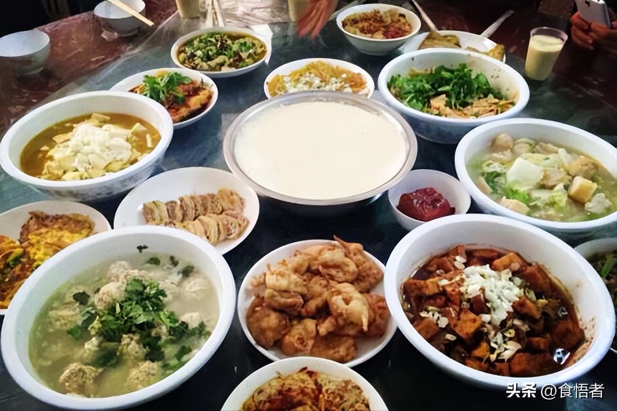 云南美食文化滇菜,云南美食文化云南六大非遗豆腐