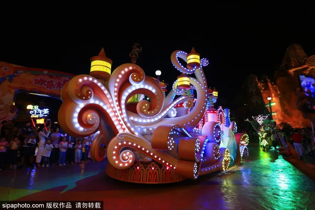 在春风沉醉的夜晚,北京夜游京城