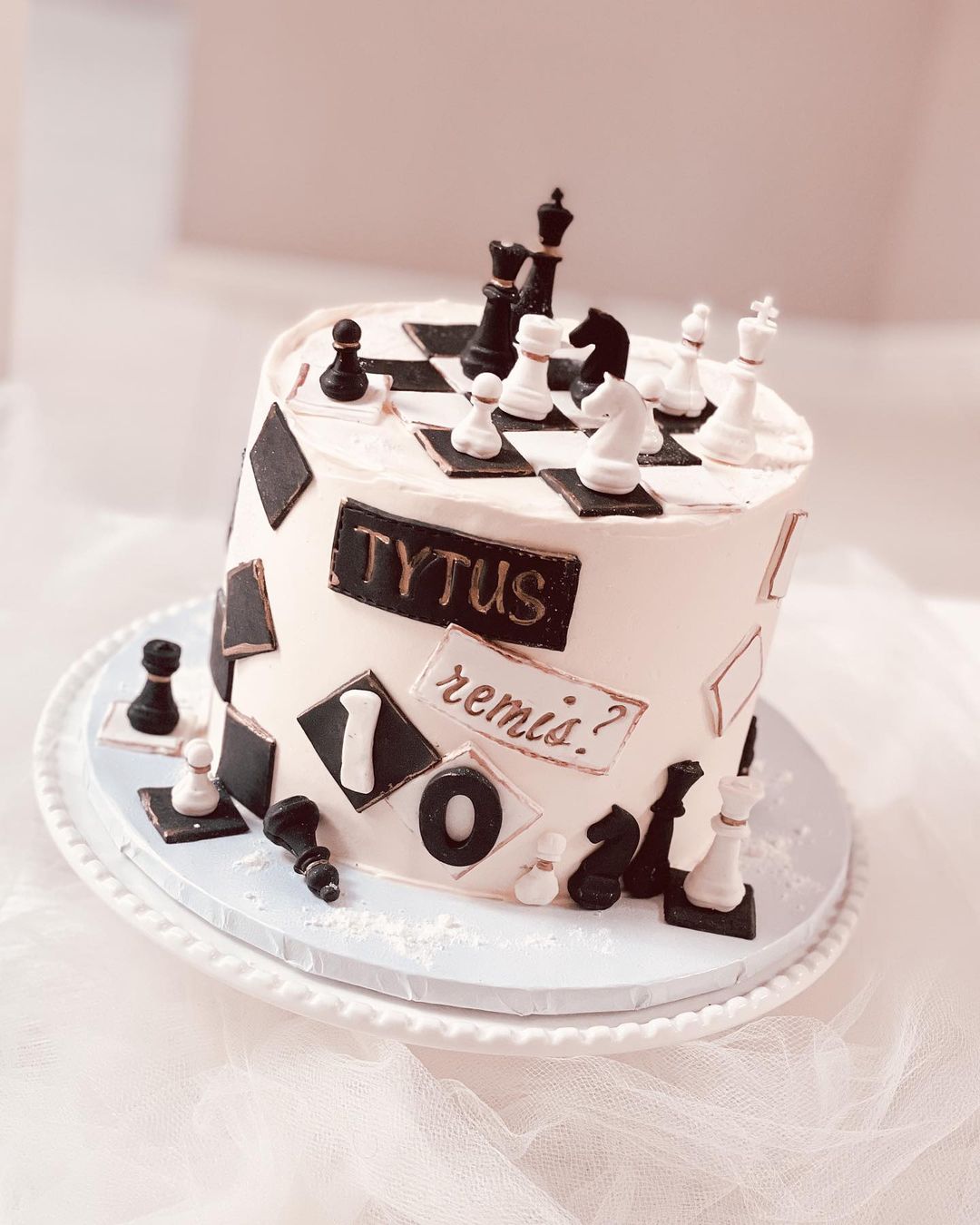 六一儿童节生日蛋糕视频教程,好看的儿童节蛋糕