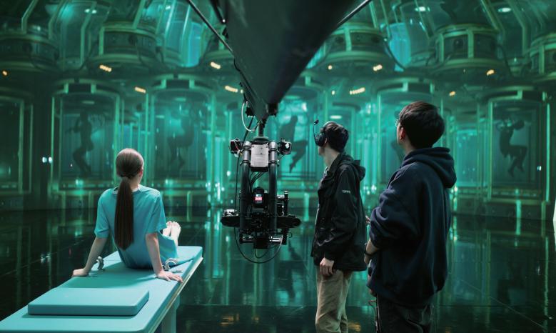 视点|虚拟制片，杭产影视的一次“弯道超车”