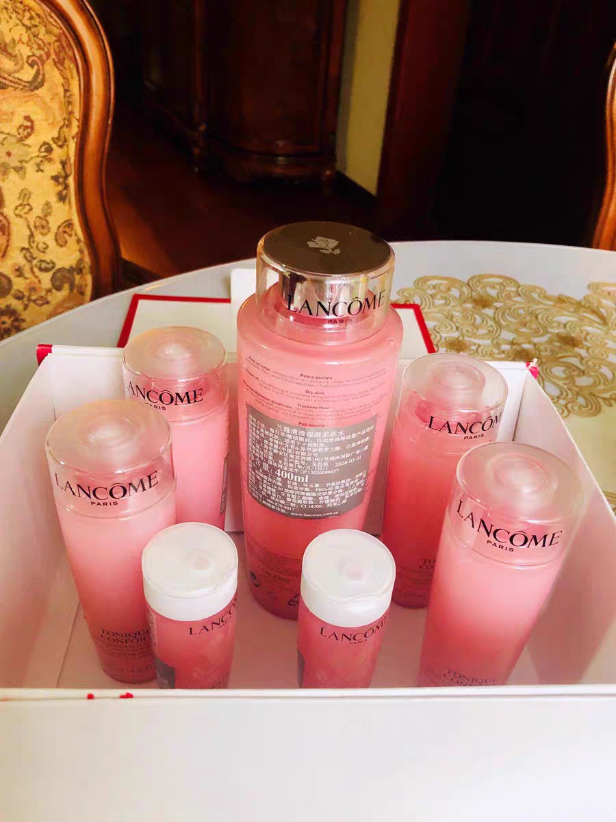 兰蔻大粉水怎么从五个维度去介绍,兰蔻粉水蓝水适合什么肤质