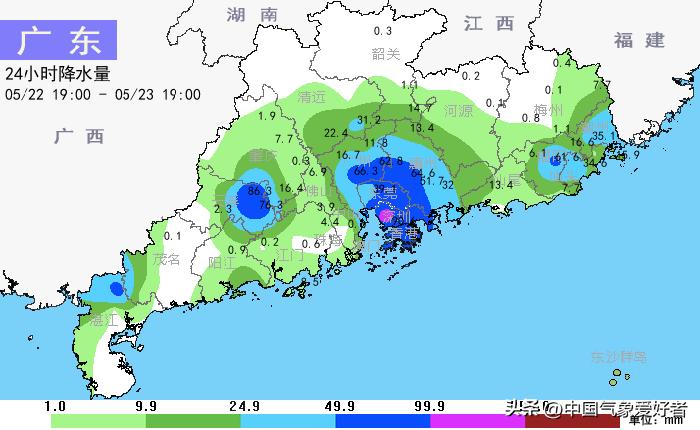 郑州暴雨对比桂林暴雨原因,近期我国多地方出现暴雨