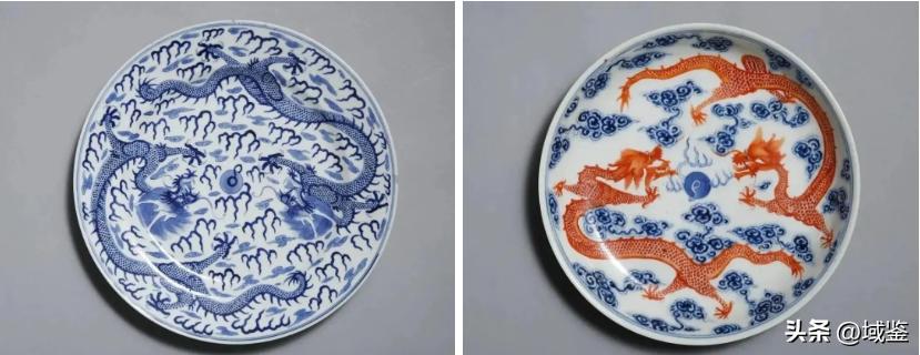 民国真正的官窑瓷,晚清民窑瓷