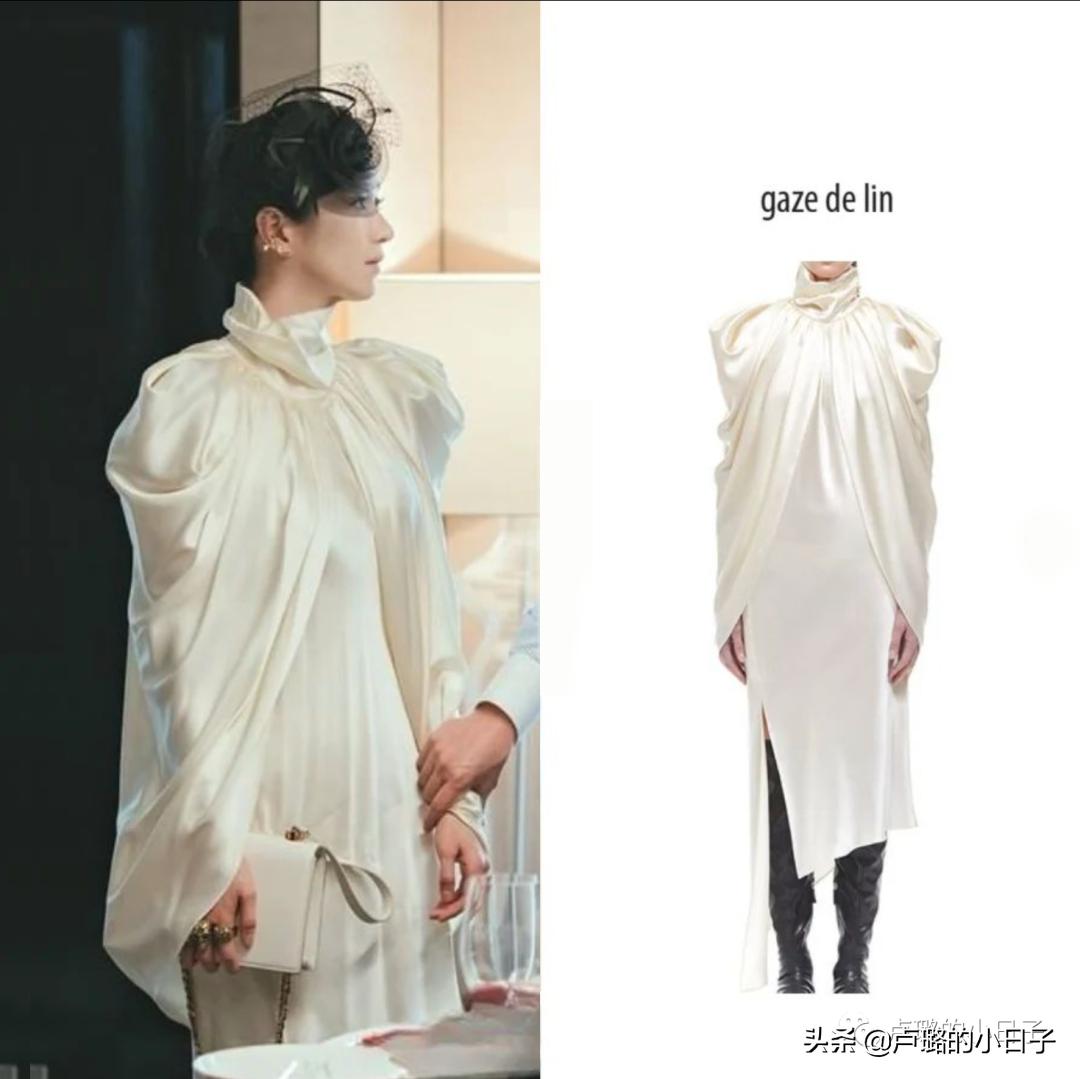 小三复仇勾搭总统女婿，除剧情，女主财阀级别的穿搭也值得一看