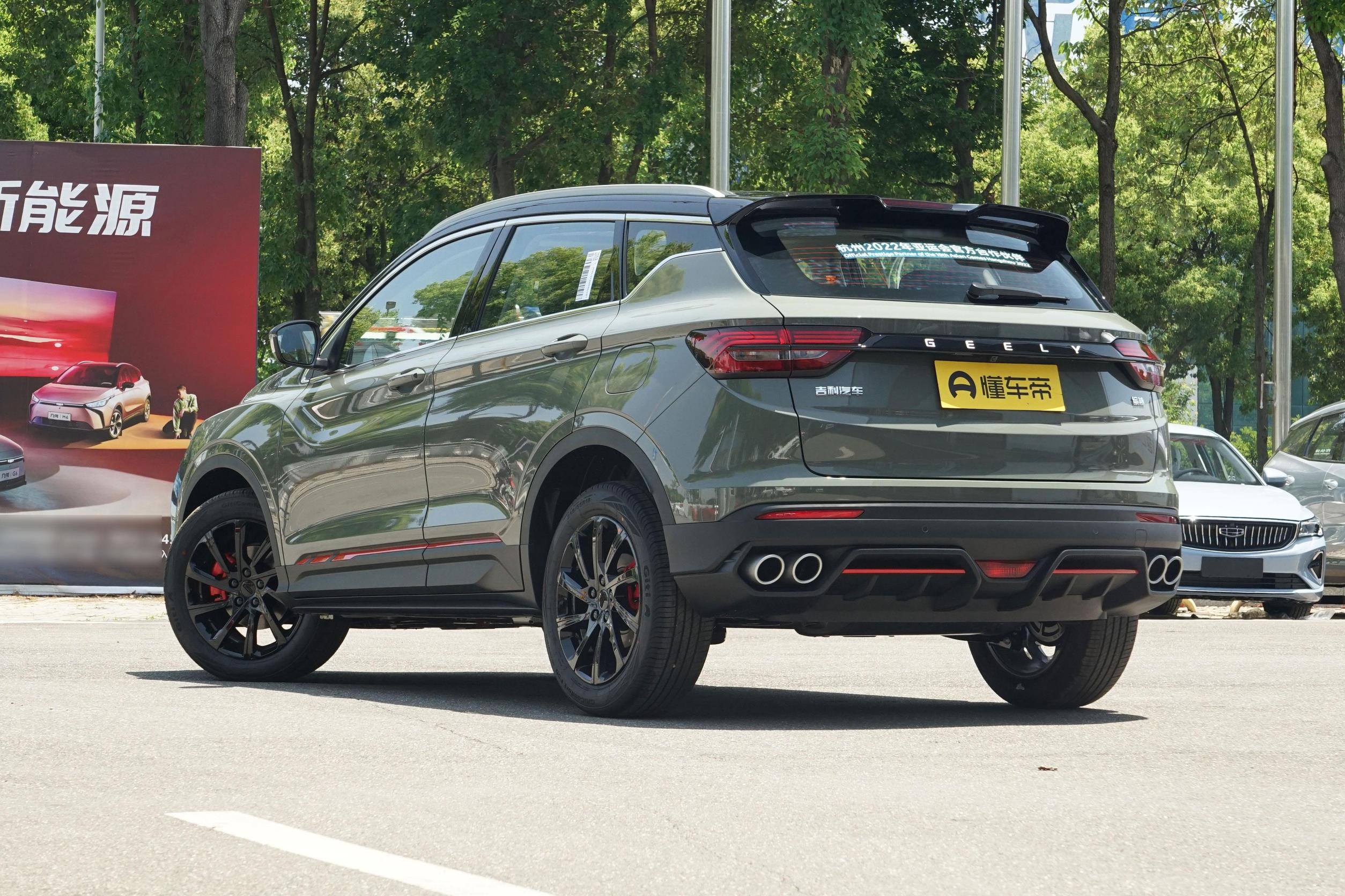 新一代吉利缤越，新增1.5T四缸发动机，售7.58万起，值得购买吗？