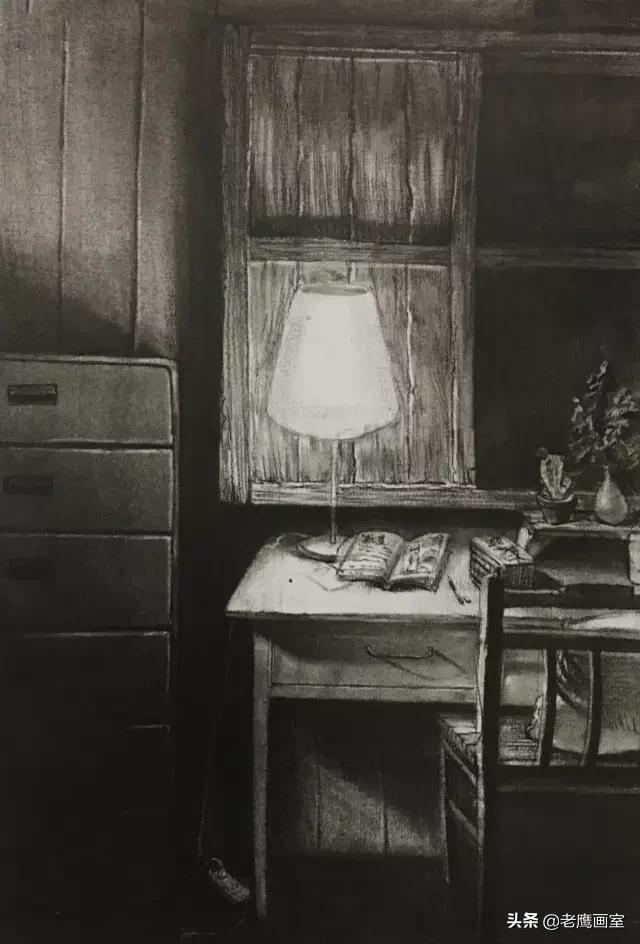 清华美院素描静物,清华美院2016年校考素描