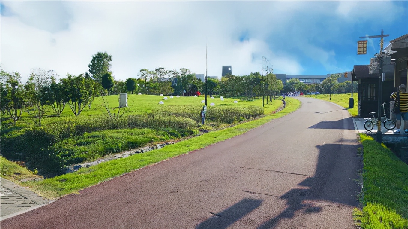 南京塑胶健身步道,10条南京最美步道