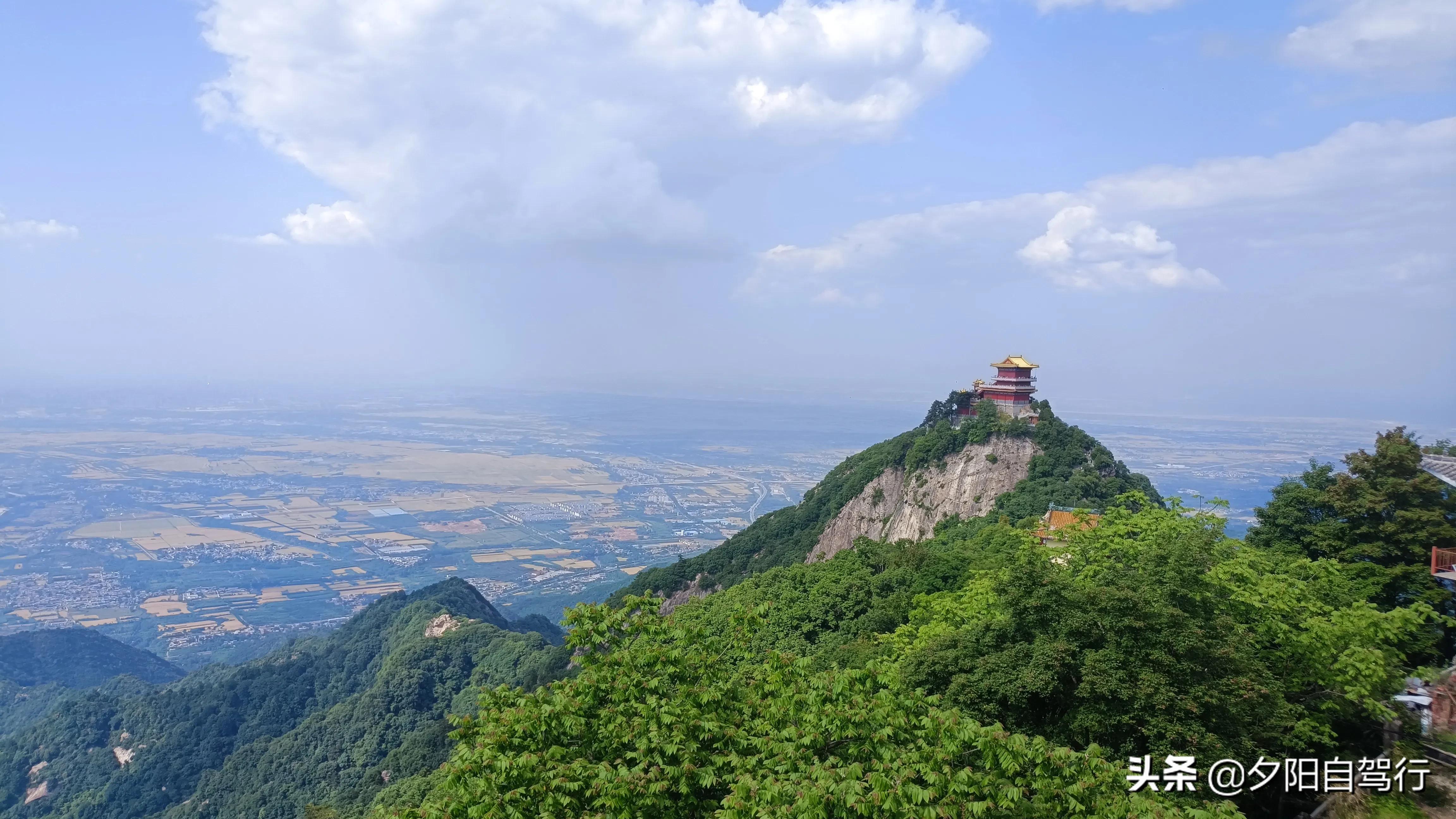 南五台登高望远,南五台登高望远放飞心情