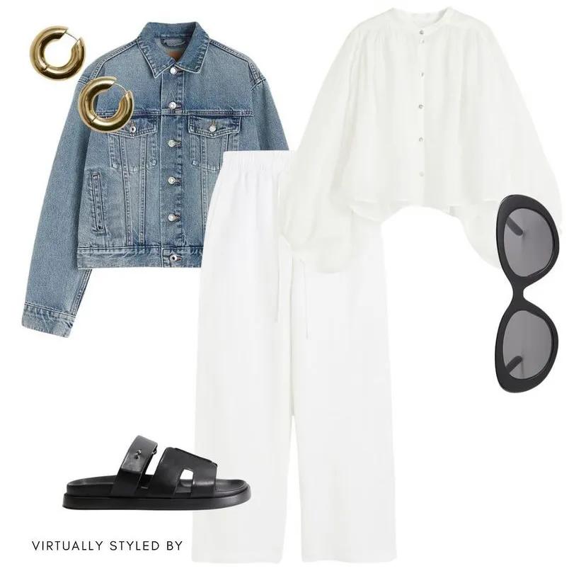 极简穿搭教程,4种穿衣风格30套冬季穿搭教你变美