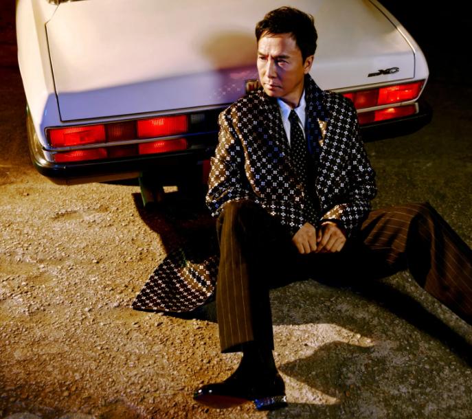 老一代的香港巨星甄子丹,甄子丹在香港的地位高不高