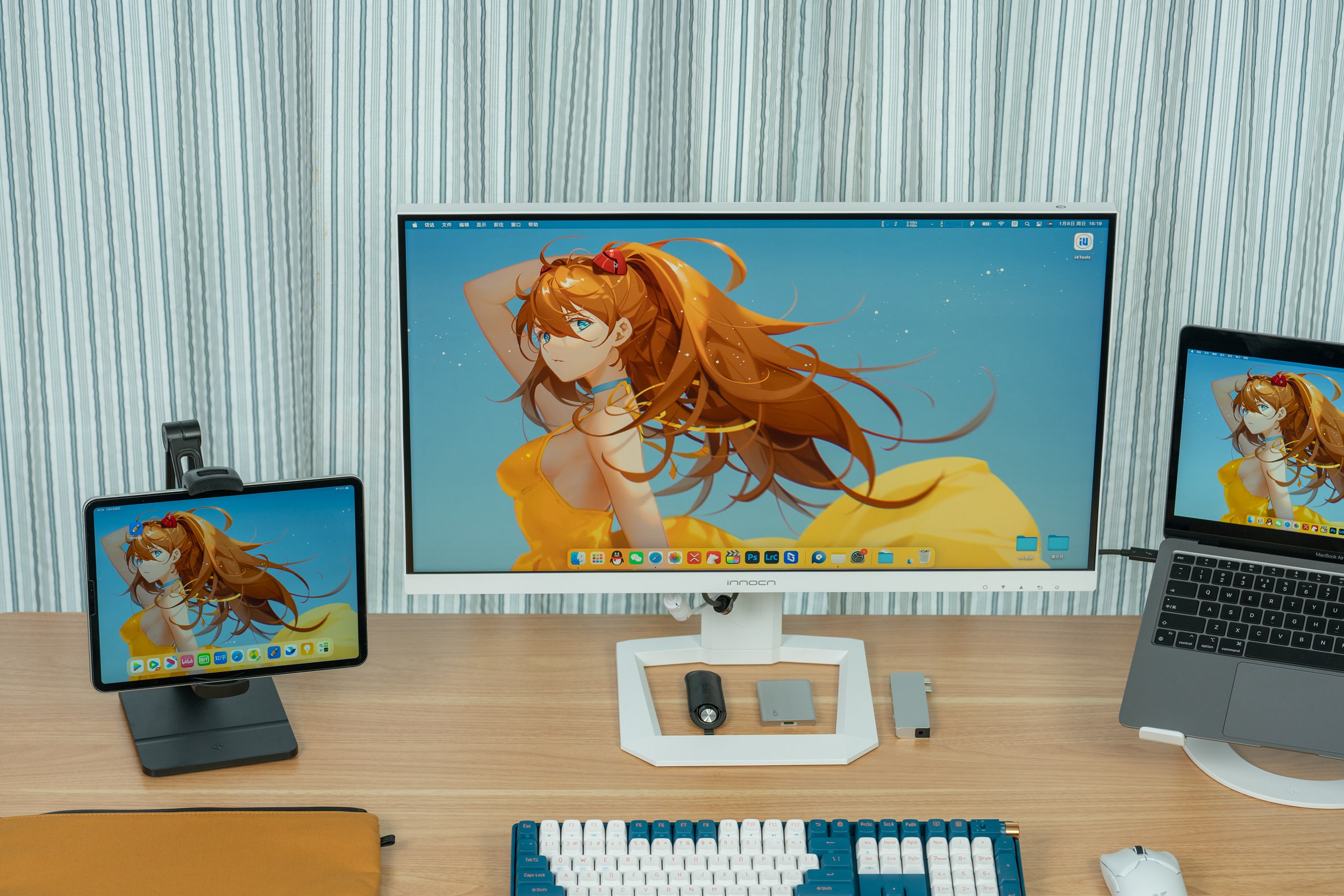 使用苹果全家桶的一天,苹果全家桶有必要买吗