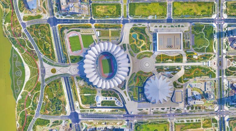 记者参观西安,记者带你走进西安