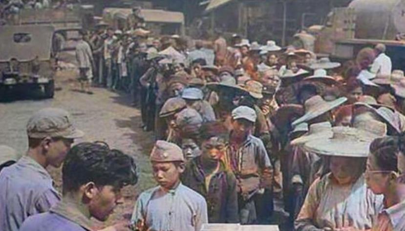 国民政府抗日时期通货膨胀,抗战刚结束国民党使用的货币