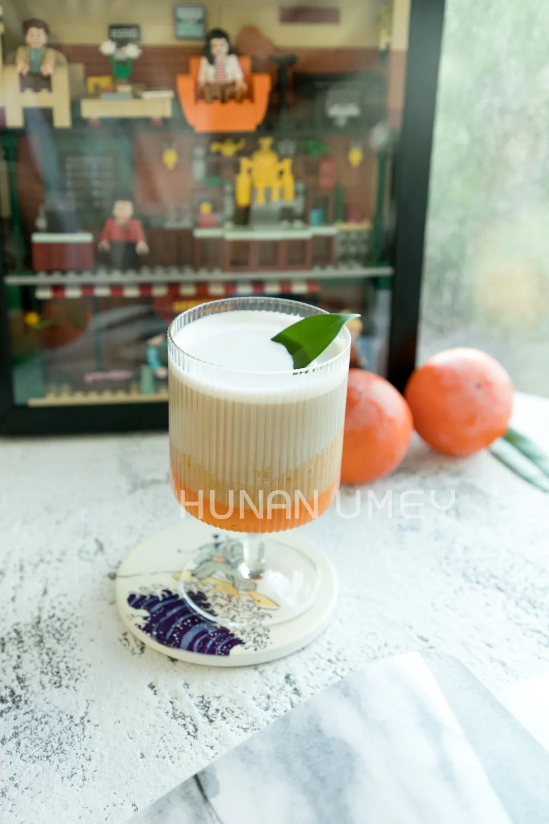 桂花满树，柿子熟了，在家做杯秋季特调，解锁咖啡的神仙喝法