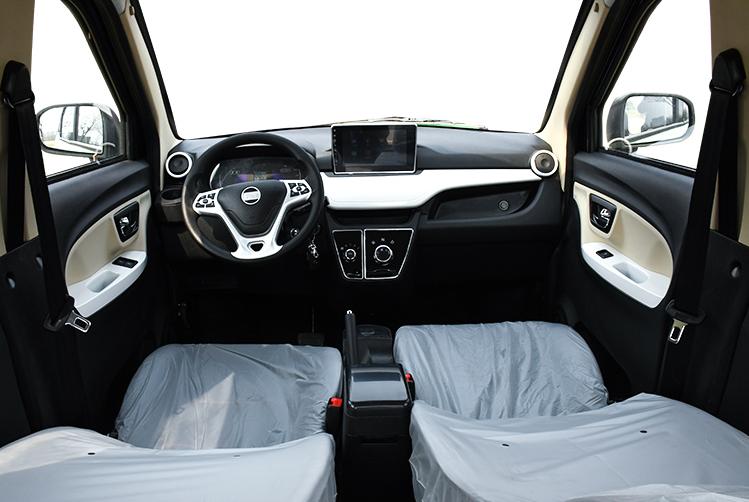 最新两门四座冷暖空调电动车,这2款电动车不仅实用而且颜值高