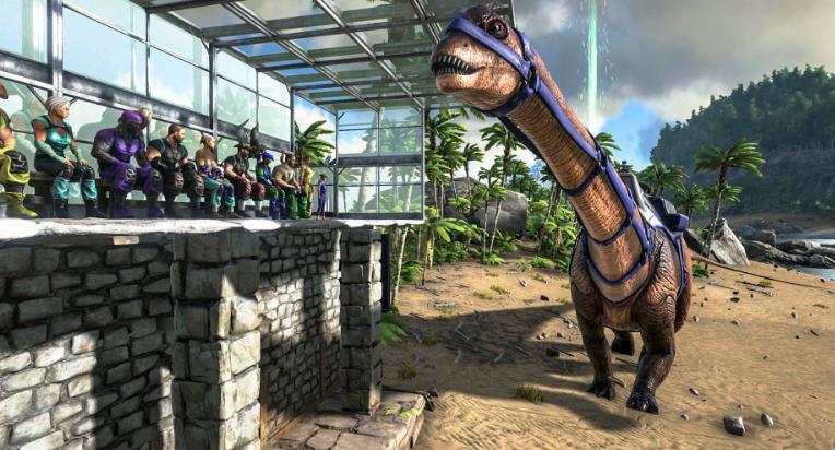 steam游戏方舟生存进化推荐,steam免费游戏推荐方舟生存进化