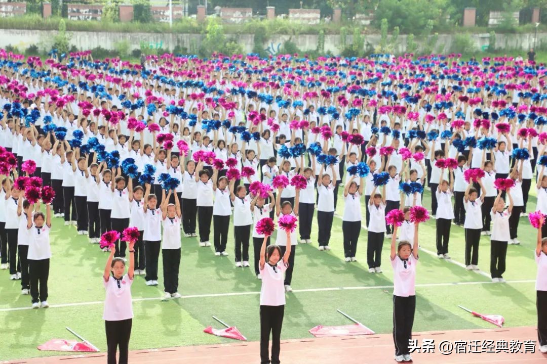 衔花向阳逐新梦接续砥砺绽芳华——宿迁市崇文初级中学