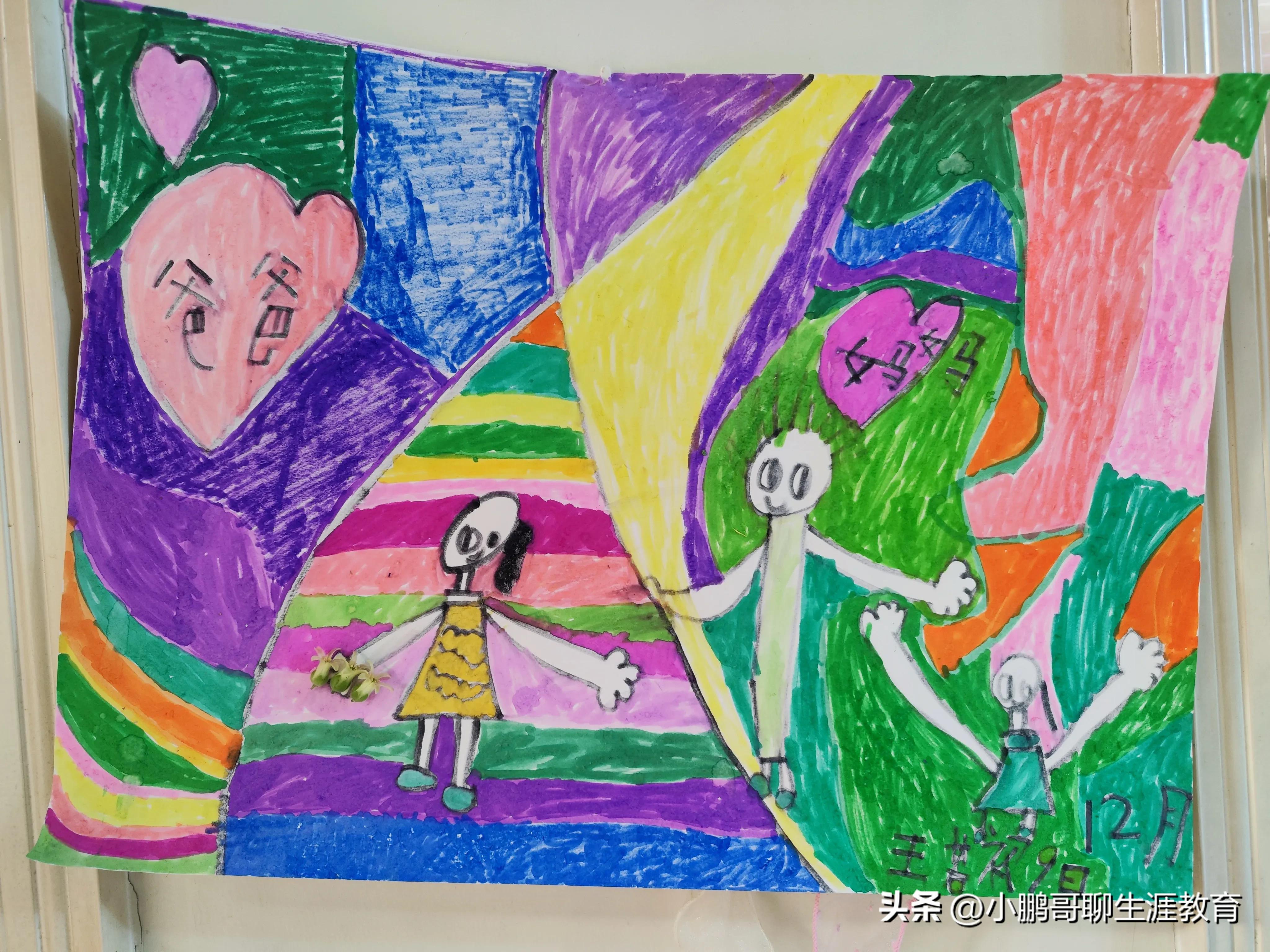 写给一年级女儿的成长记,分享给一年级孩子的成长经历